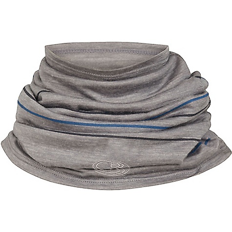 Icebreaker Flexi Chute Stripe Neck Gaiter