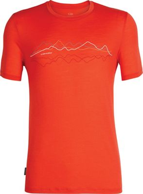 EAN 9420058576707 product image for Icebreaker Men's Tech Lite SS Crewe Icebreaker Original Shirt - Medium - Chili R | upcitemdb.com