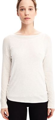Lole Women's Assent LS Top - Small - Chalk Heather product image