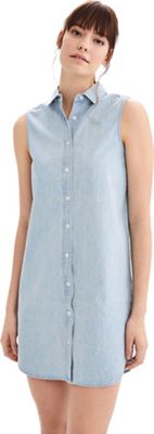 Lole Women's Lorimer Denim Dress - Large - Faded Blue Wash Denim product image