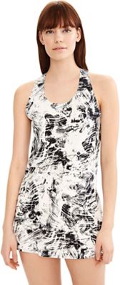 Lole Women's Match Point Dress - Small - White Ocean Marble product image