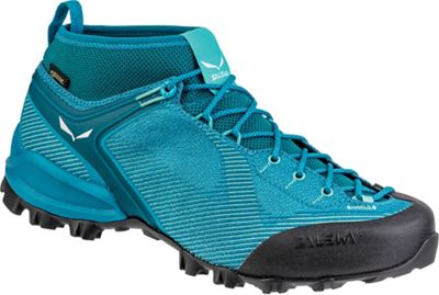 Salewa Women's Alpenviolet GTX Boot - 7.5 - Malta / Lagoon Green product image
