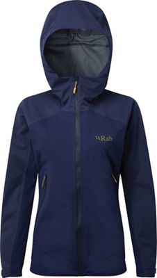 Rab Women's Kinetic Alpine Jacket - 12 - Blueprint product image