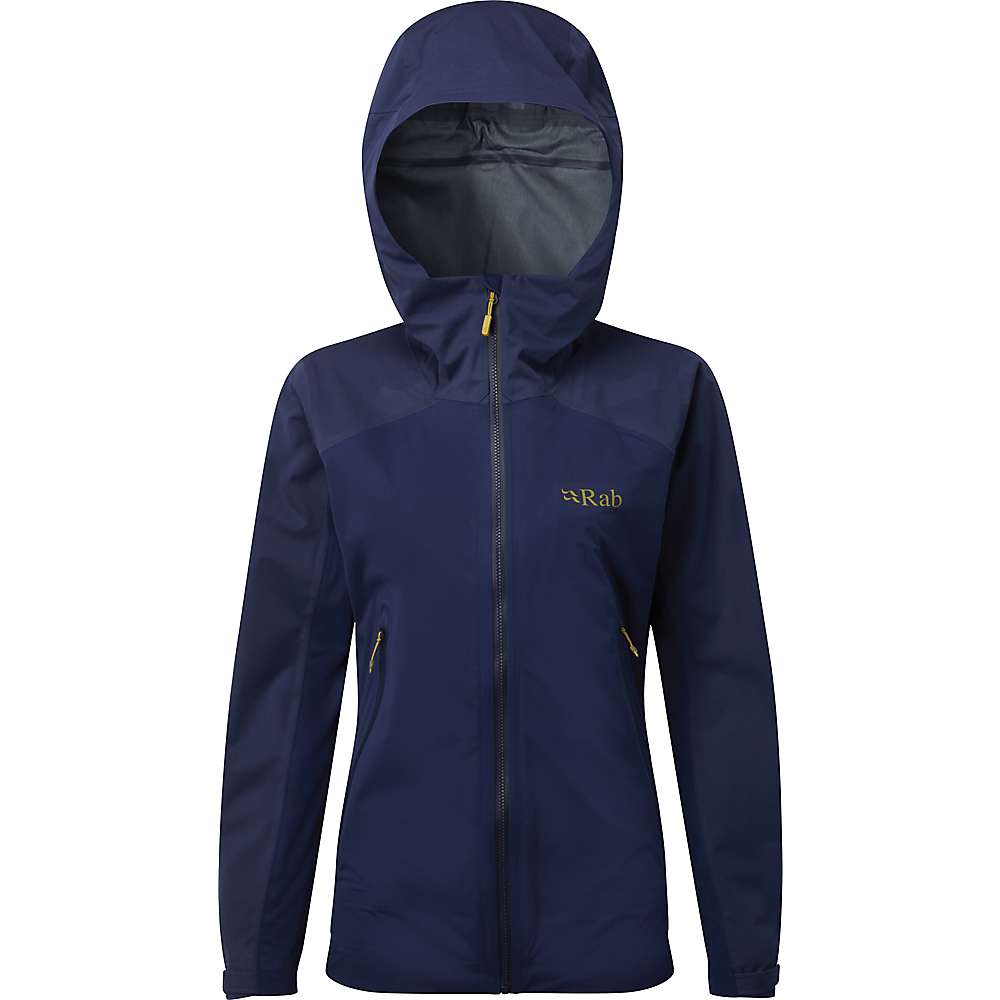 Rab Women's Kinetic Alpine Jacket - 12 - Blueprint product image
