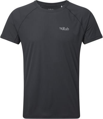 Rab Men's Pulse SS Tee - Large - Ebony product image