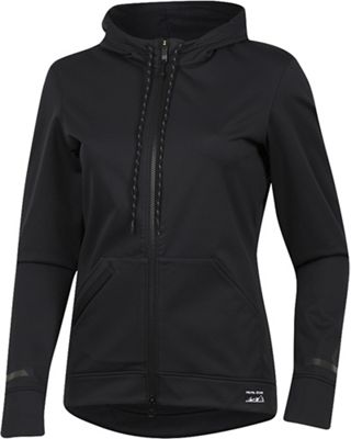 Pearl Izumi Women's Versa Softshell Hoodie - Medium - Black product image