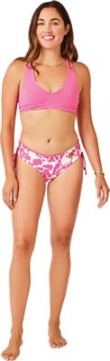 Carve Designs Women's La Jolla Reversible Top - Medium - Orchard / Fuchsia product image