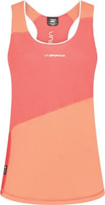 La Sportiva Women's Drift Tank - Medium - Hibiscus / Flamingo product image