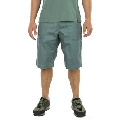 La Sportiva Men's Flatanger Short - Small - Pine / Kale product image