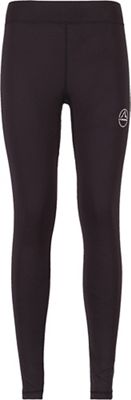La Sportiva Women's Patcha Leggings - Large - Black product image