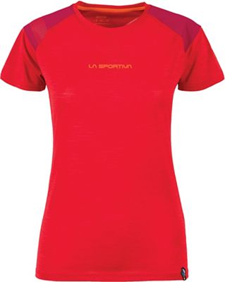 La Sportiva Women's TX Top T-Shirt - Large - Garnet Beet product image