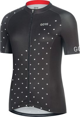 Gore Wear Women's C3 Jersey - XS - Black / White product image