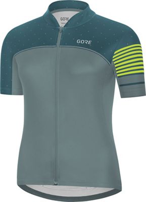 Gore Wear Women's C5 Jersey - Large - Nordic Blue/Dark Nordic Blue product image