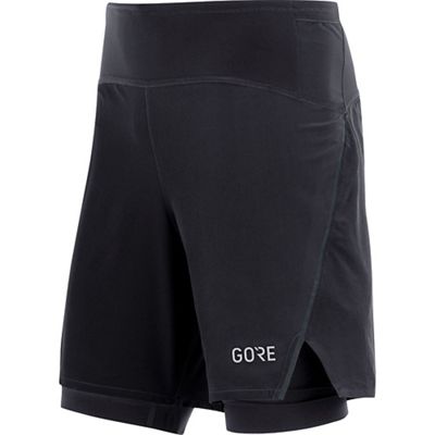 Gore Wear Men's R7 2 In 1 Short - XL - Black product image