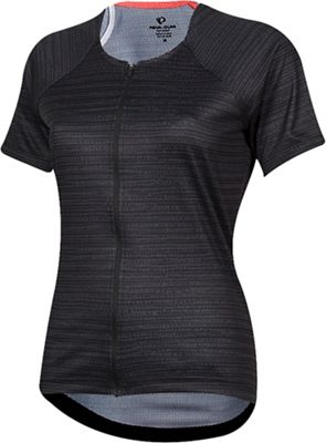 Pearl Izumi Women's Canyon Graphic Jersey - Small - Black/Phamtom Vert product image