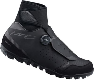UPC 192790008967 product image for Shimano Men's MW7 Bike Shoe - 44 - Black | upcitemdb.com