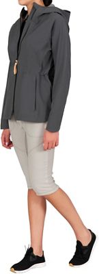 Indygena Women's Anzar Jacket - Small - Grey Obsidian product image