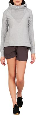 Indygena Women's Bunda Hoodie - Large - Grey Gym H product image