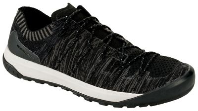 Mammut Men's Hueco Knit Low Shoe - 11 - Black / Titanium product image