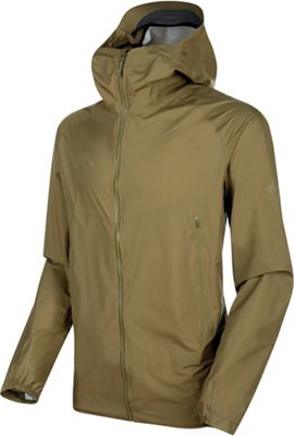 Mammut Men's Masao Light Hardshell Hooded Jacket - Medium - Olive product image