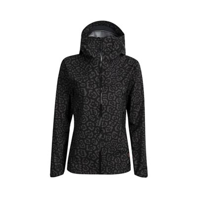 Mammut Women's Masao Light Hardshell Hooded Jacket - Small - Black product image