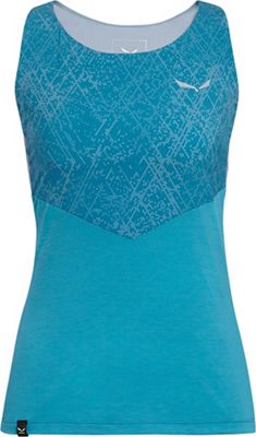 Salewa Women's Agner Hybrid DST Tank with Innerbra - XS - Ocean product image