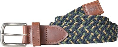 Mountain Khakis Fish Creek Stretch Belt - Small - Navy