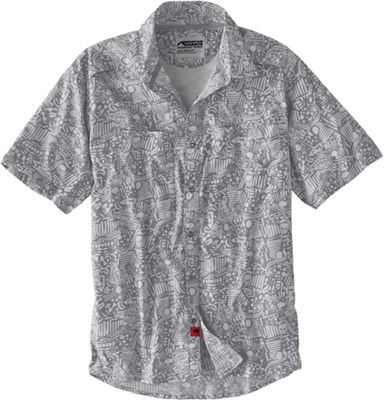 Mountain Khakis Men's Inlet SS Shirt - Small - Lunar product image