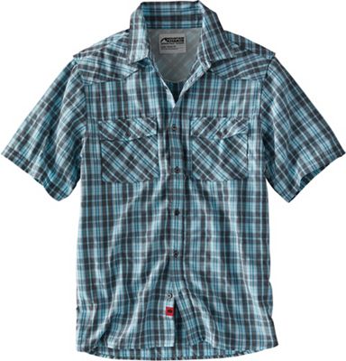 Mountain Khakis Men's Scrambler SS Shirt - Small - Gunmetal product image