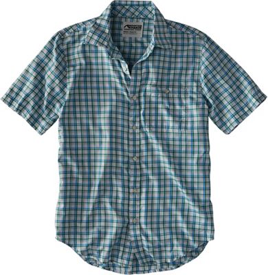Mountain Khakis Men's Smuggler SS Shirt - Small - Linen product image