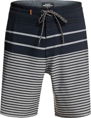 Quiksilver Men's Liberty Stripe Beachshort 19 - 38 - Charcoal Gray product image