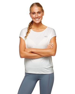 Kari Traa Women's Celina Tee - Medium - BWHITE product image