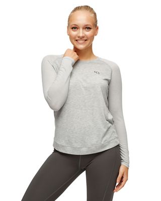 Kari Traa Women's Isabelle Long Sleeve - Large - GREYM product image