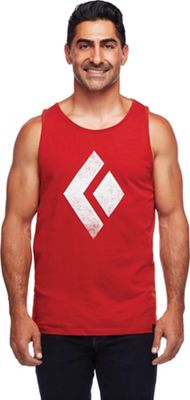 Black Diamond Men's Chalked Up Tank - XL - Red Rock product image