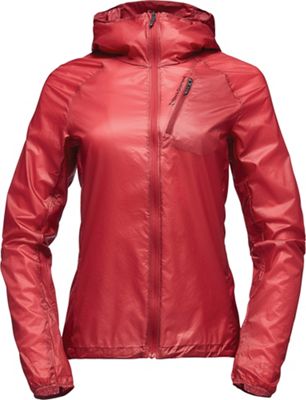 Black Diamond Women's Distance Wind Shell Jacket - Large - Wild Rose product image