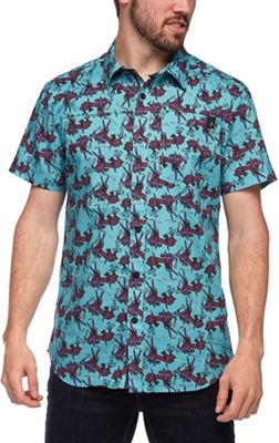 Black Diamond Men's Solution SS Shirt - Medium - Gear Print product image