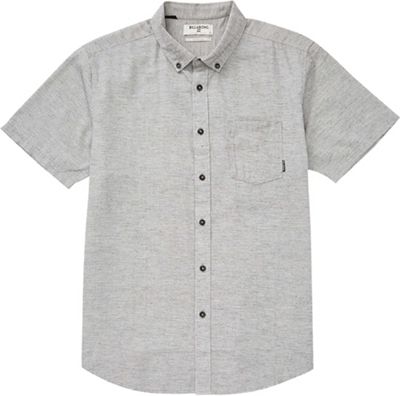 Billabong Men's All Day SS Shirt - Small - Light Grey product image