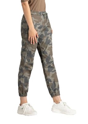 DU/ER Women's Live Lite Jogger - Medium - Camo Civilian product image
