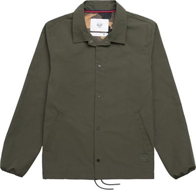 Herschel Supply Co Men's Coach Jacket - XL - Dark Olive product image
