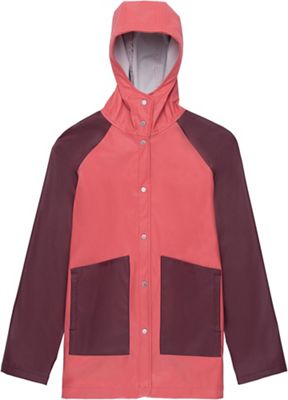 Herschel Supply Co Women's Classic Rain Jacket - Large - Mineral Red / Plum product image