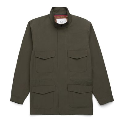 Herschel Supply Co Men's Field Jacket - Small - Dark Olive product image
