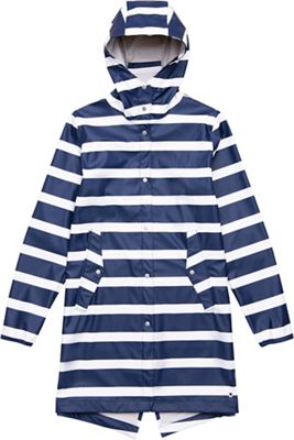 Herschel Supply Co Women's Fishtail Rain Jacket - Small - Border Stripe product image