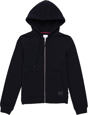 Herschel Supply Co Women's Full Zip Hoodie - Large - Black BLK product image