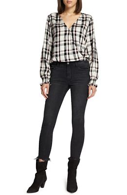 sanctuary kenzie ruched top
