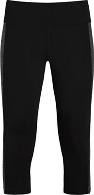Tasc Women's Move Free Crop - Small - Black / Black Heather product image