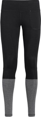 Tasc Women's Move Free Legging - Small - Black / Black Heather product image