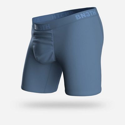 BN3TH Men's Classic Solid Boxer Brief - Medium - Fog product image