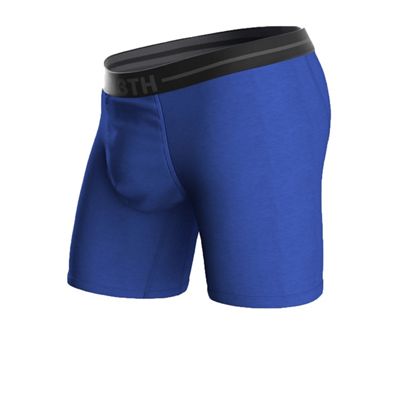 BN3TH Men's Infinite XT2 Solid Boxer Brief - Large - Heather Royal product image