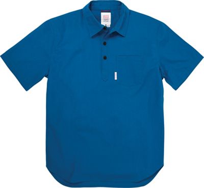 Topo Designs Men's Mountain Popover - Small - Royal product image