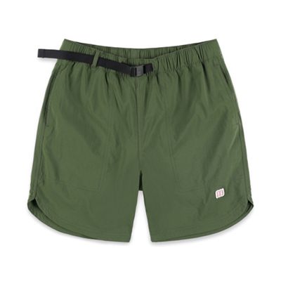 Topo Designs Men's River 6 Inch Short - Medium - Olive product image